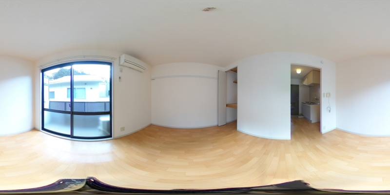 パノラマ画像洋室