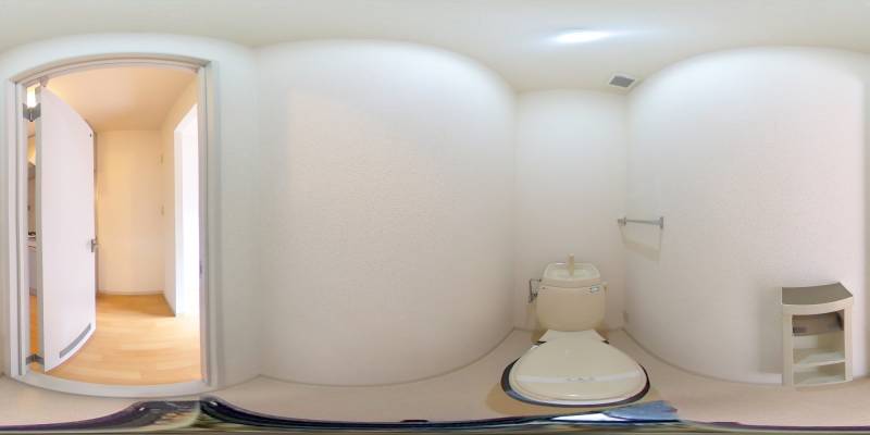 パノラマ画像トイレ