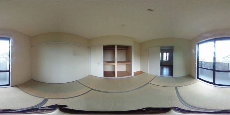パノラマ画像収納