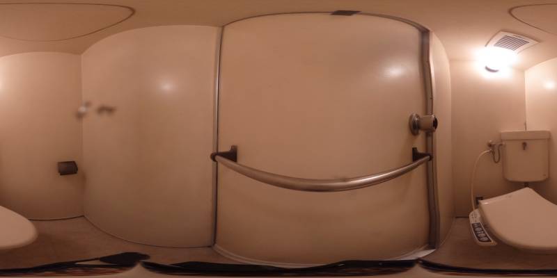 パノラマ画像トイレ