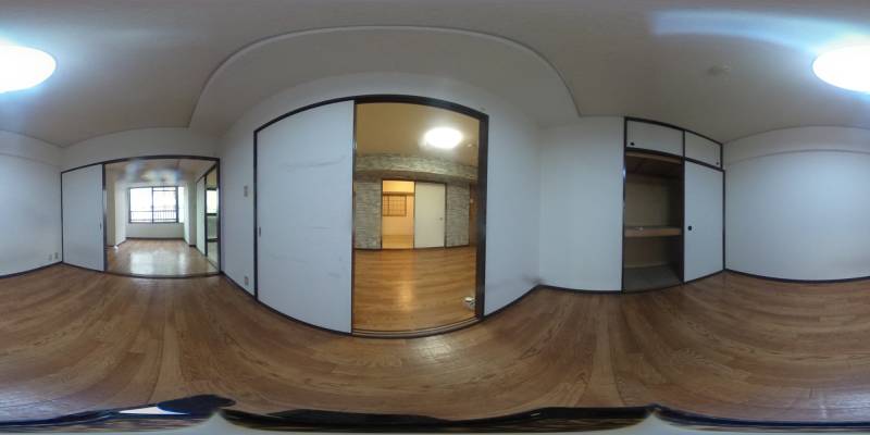 パノラマ画像洋室