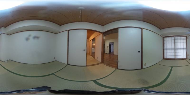 パノラマ画像和室