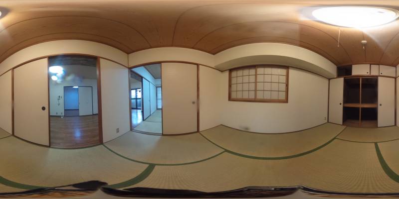パノラマ画像和室
