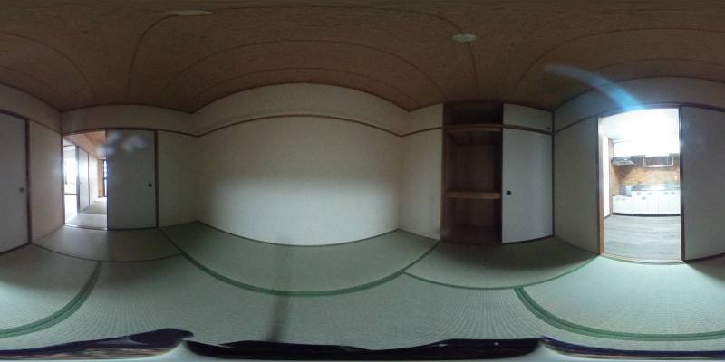パノラマ画像和室