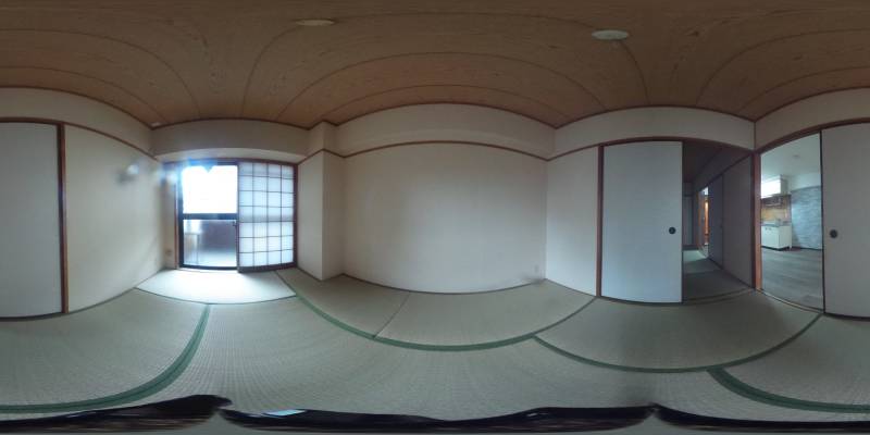 パノラマ画像和室