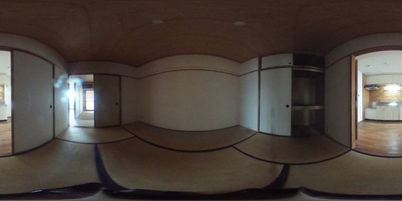 パノラマ画像和室