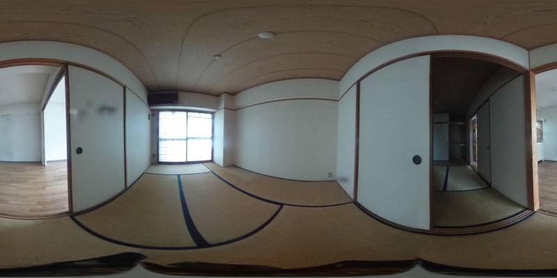 パノラマ画像和室