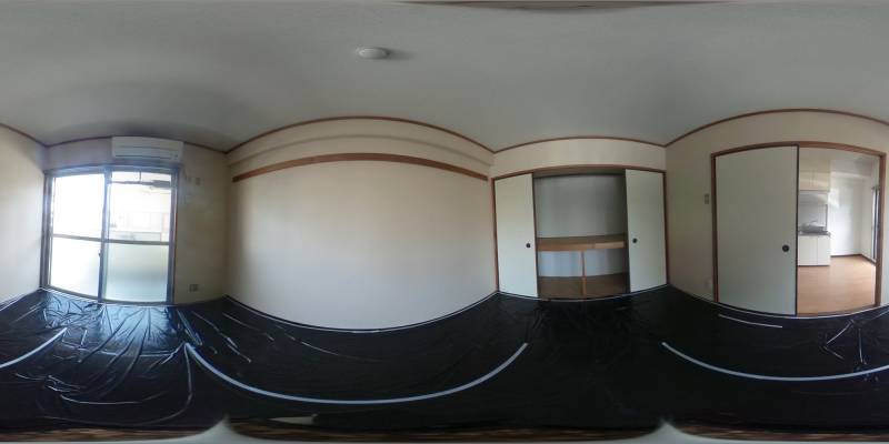 パノラマ画像和室