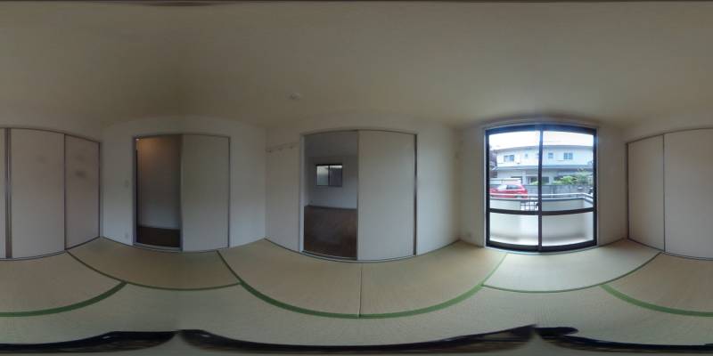 パノラマ画像和室