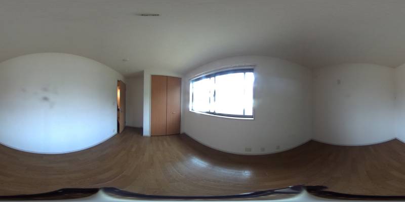 パノラマ画像洋室