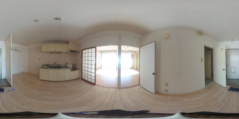 パノラマ画像ダイニング