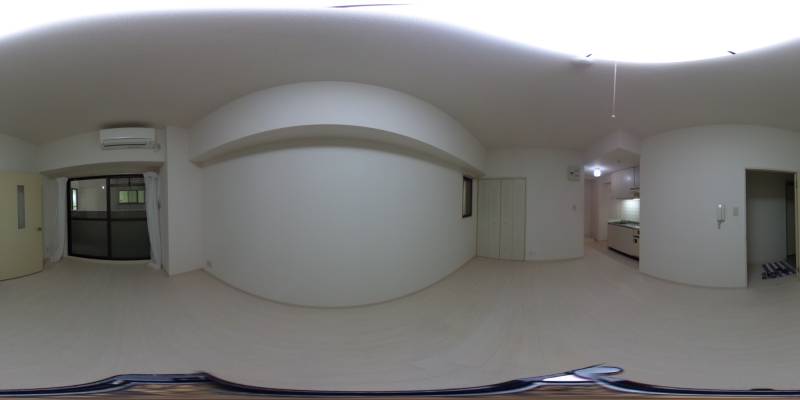 パノラマ画像洋室