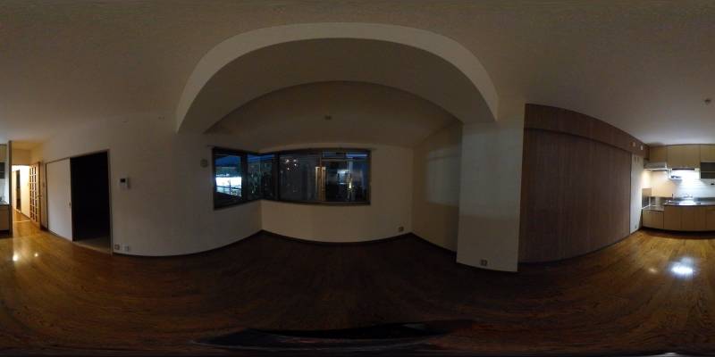 パノラマ画像ダイニング