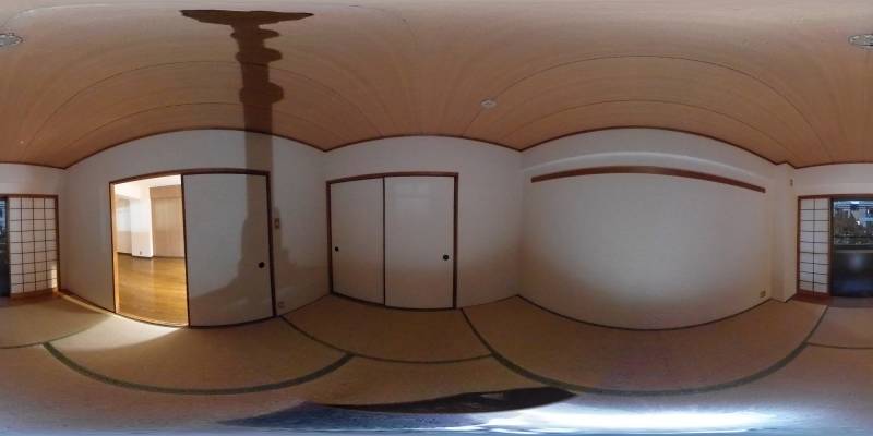 パノラマ画像和室