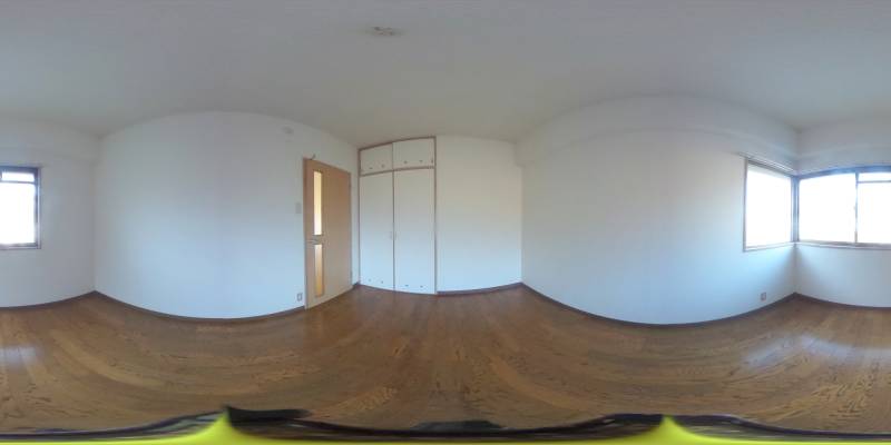 パノラマ画像洋室