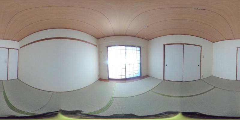 パノラマ画像和室