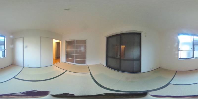 パノラマ画像和室