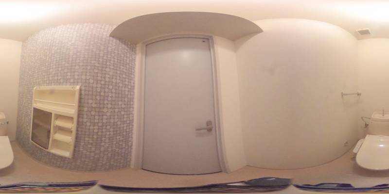 パノラマ画像トイレ