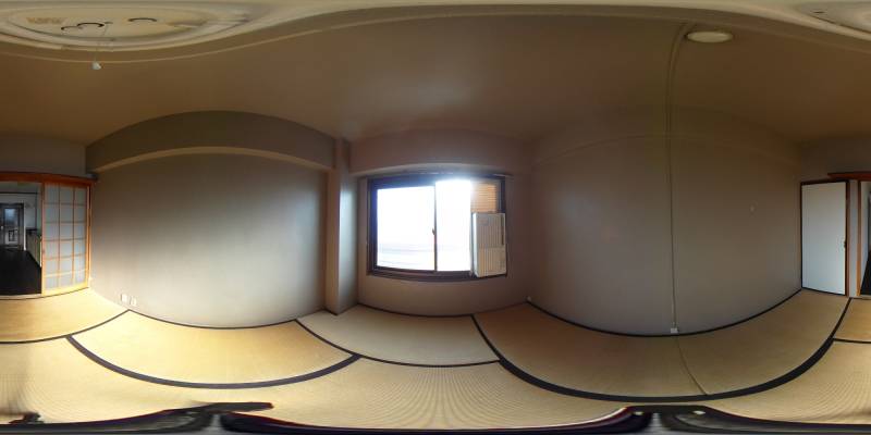 パノラマ画像和室