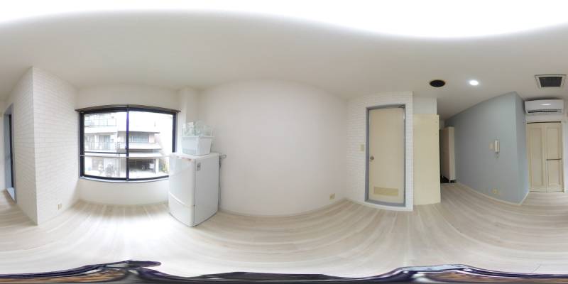 パノラマ画像リビング