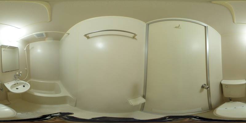 パノラマ画像トイレ