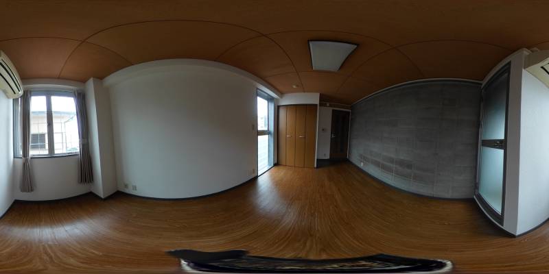 パノラマ画像洋室