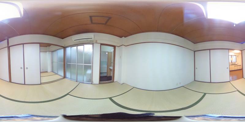 パノラマ画像和室