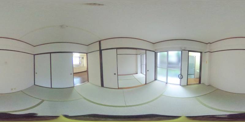 パノラマ画像和室