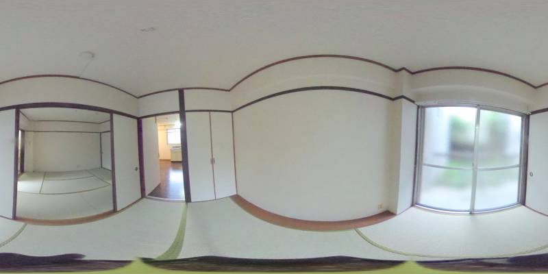 パノラマ画像和室