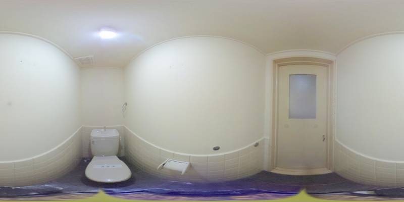 パノラマ画像トイレ