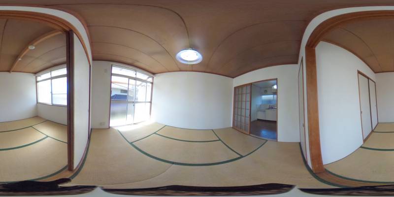 パノラマ画像和室