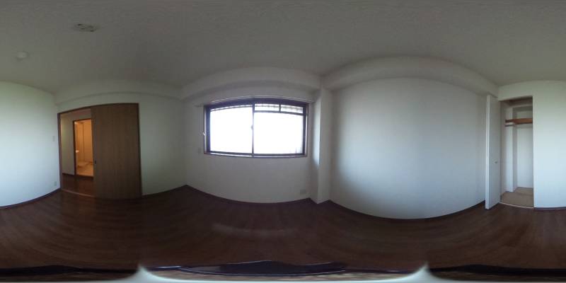 パノラマ画像洋室