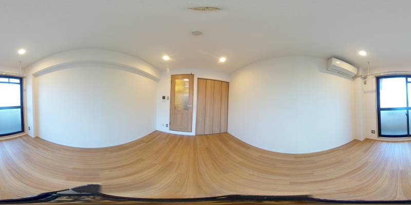 パノラマ画像洋室