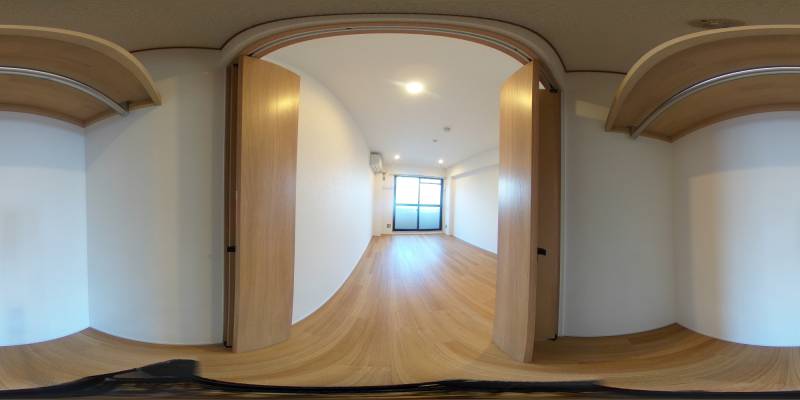 パノラマ画像収納