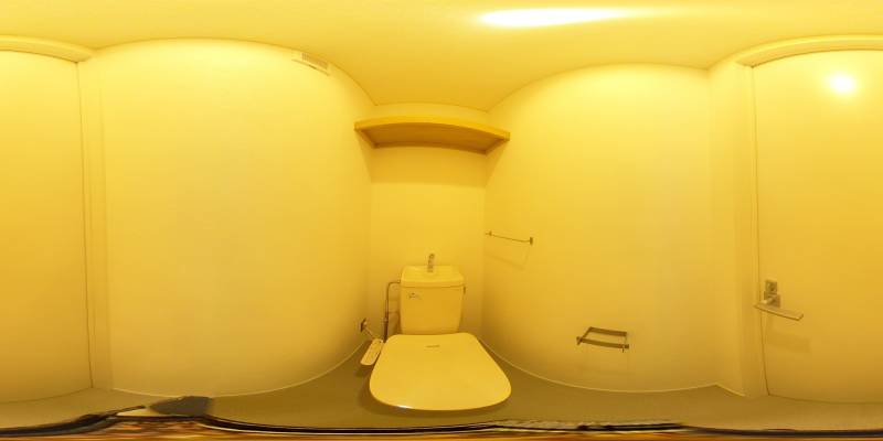 パノラマ画像トイレ