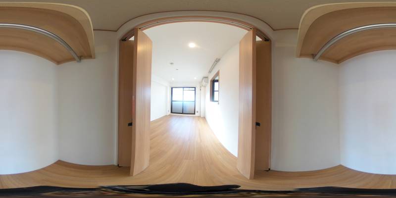 パノラマ画像収納