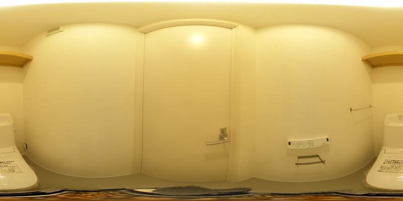 パノラマ画像トイレ