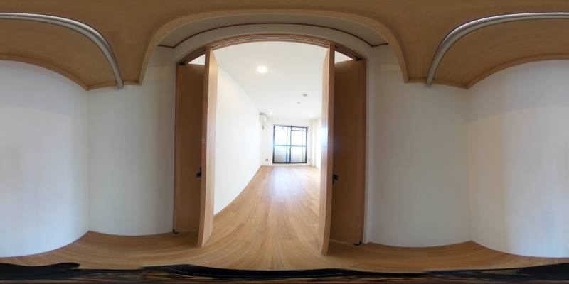 パノラマ画像収納