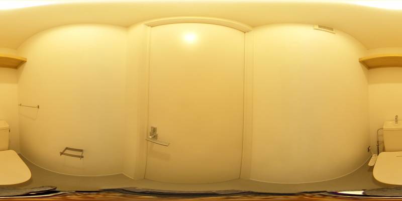 パノラマ画像トイレ