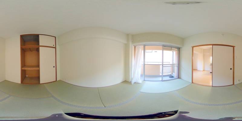 パノラマ画像和室