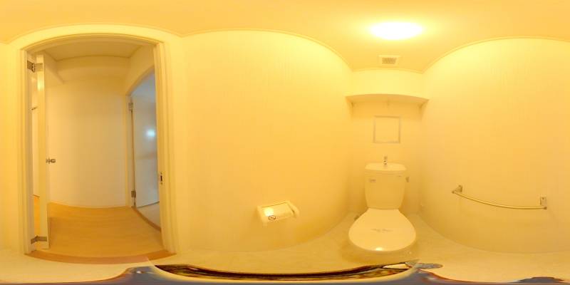 パノラマ画像トイレ