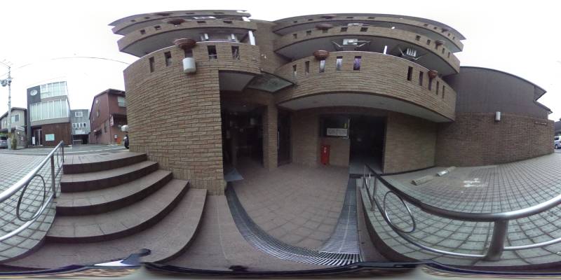 パノラマ画像周辺