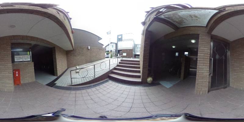 パノラマ画像エントランス