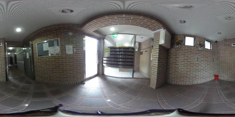 パノラマ画像エントランス