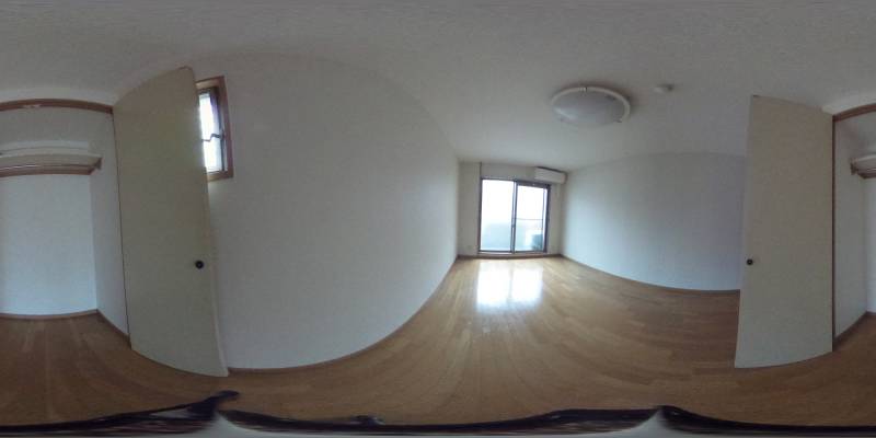 パノラマ画像収納