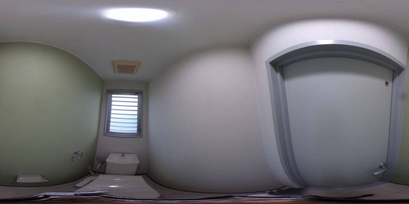 パノラマ画像トイレ