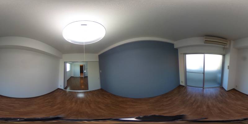 パノラマ画像洋室