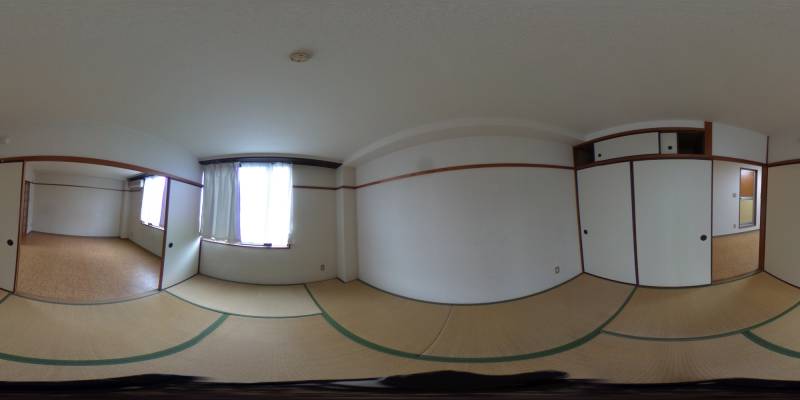 パノラマ画像和室
