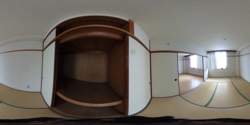 パノラマ画像収納