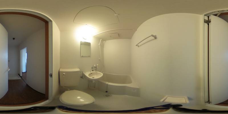 パノラマ画像トイレ